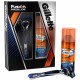 Gillette Fusion ProGlide Skustuvas + skutimosi želė