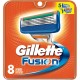 Gillette Fusion skutimosi peiliukai 8 vnt