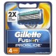 Gillette Fusion Proglide Skutimosi peiliukai 4 vnt.