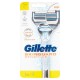 Gillette Fusion Skinguard Sensitive skustuvas su 2 peiliukais