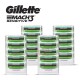 Gillette Mach3 Sensitive skutimosi peiliukai 4 vnt.