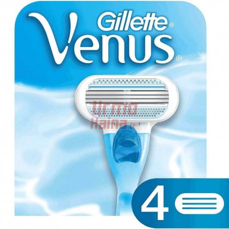 Gillette Venus skustuvo galvutės 4 vnt.