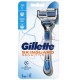 Gillette Fusion Skinguard Sensitive skustuvas su 1 peiliuku