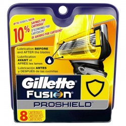 Gillette Fusion ProShield skutimosi peiliukai 8 vnt.