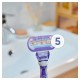 Gillette Venus Swirl Deluxe skustuvas ir galvutės 3 vnt.
