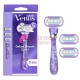 Gillette Venus Swirl Deluxe skustuvas ir galvutės 3 vnt.
