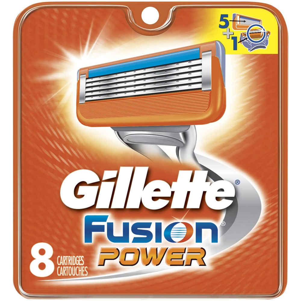 Gillette Fusion POWER skutimosi peiliukai